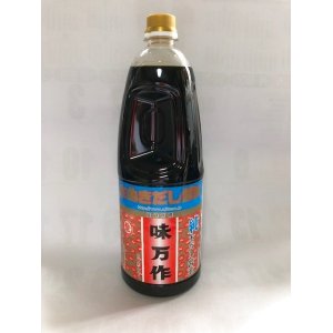 画像: 【味万作】赤ラベル　1.8L（ペットボトル） ６本